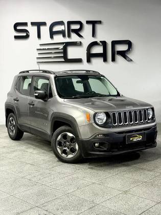 JEEP RENEGADE 1.8 16V FLEX SPORT 4P AUTOMÁTICO JEEP RENEGADE 1.8 16V FLEX SPORT 4P AUTOMÁTICO
